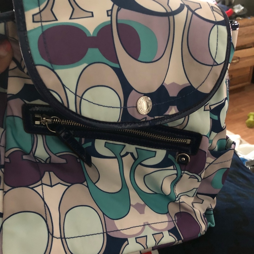 Coach Backpack